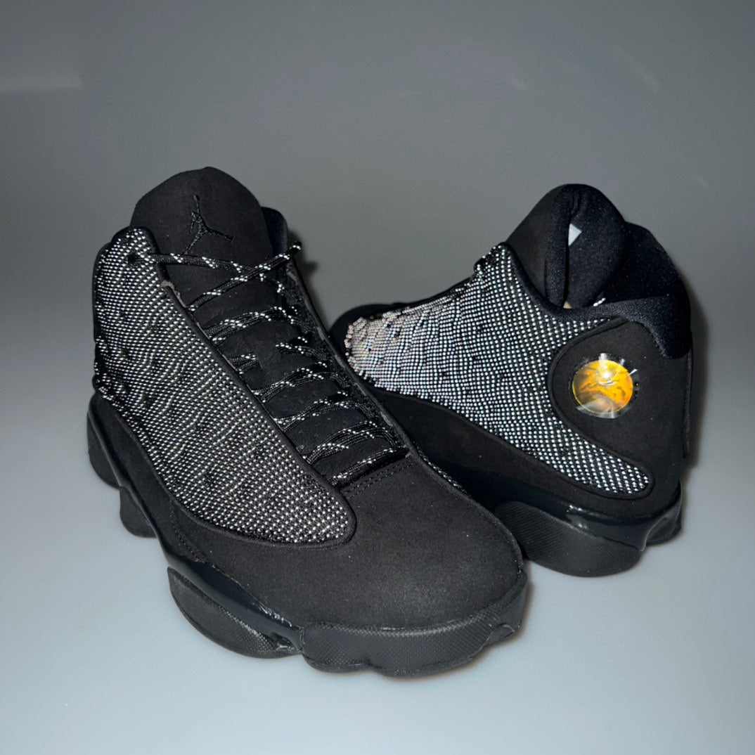 Nike AirJordan13 Retro "Black Cat"