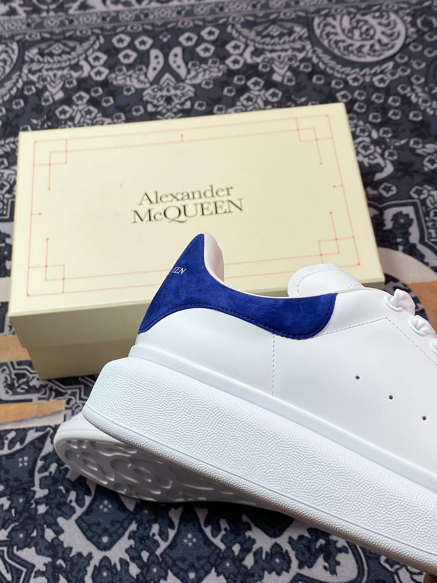 AlexanderMcQueen "Azul"