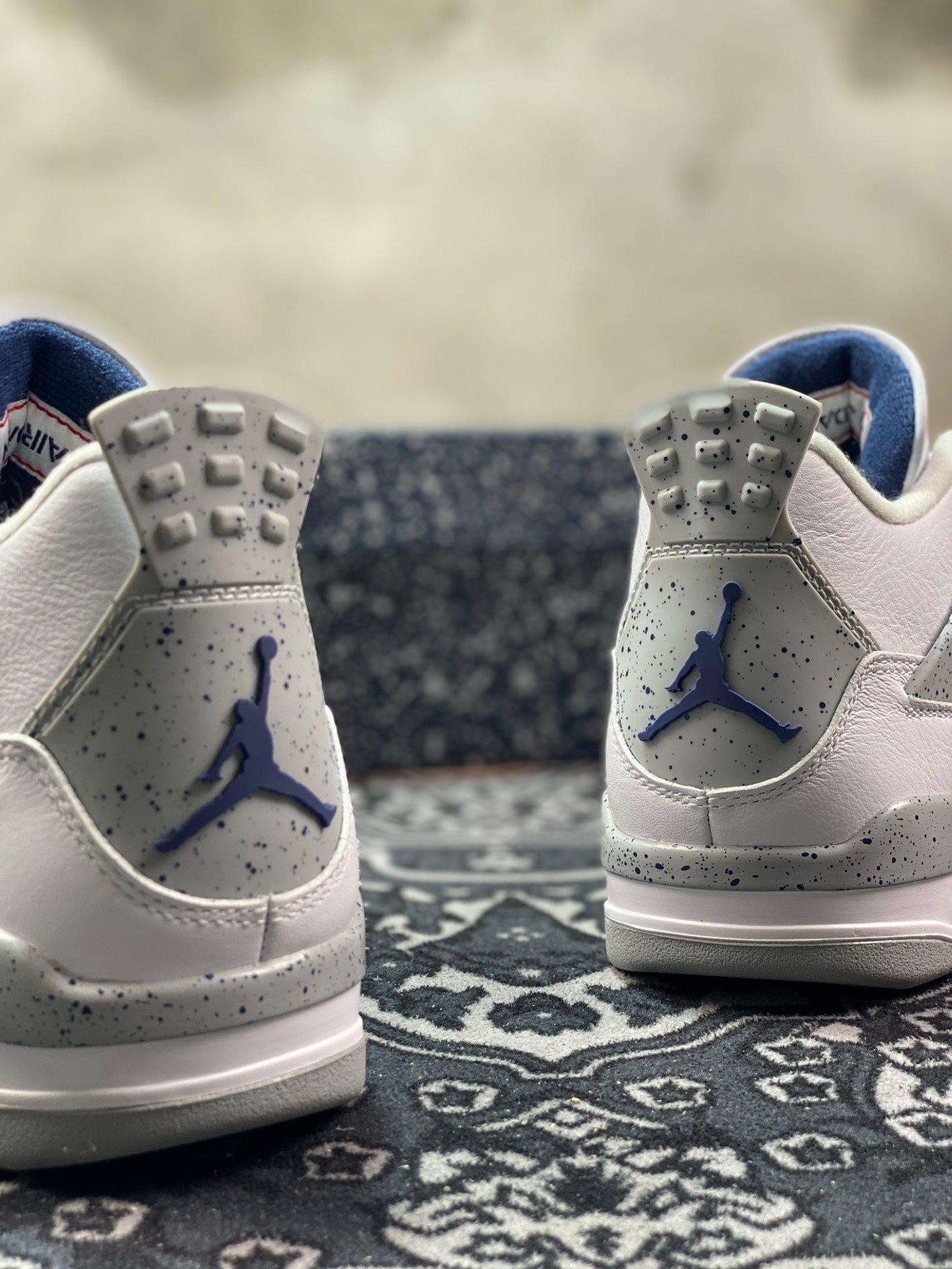 Nike AirJordan4 Retro MidnightNavy