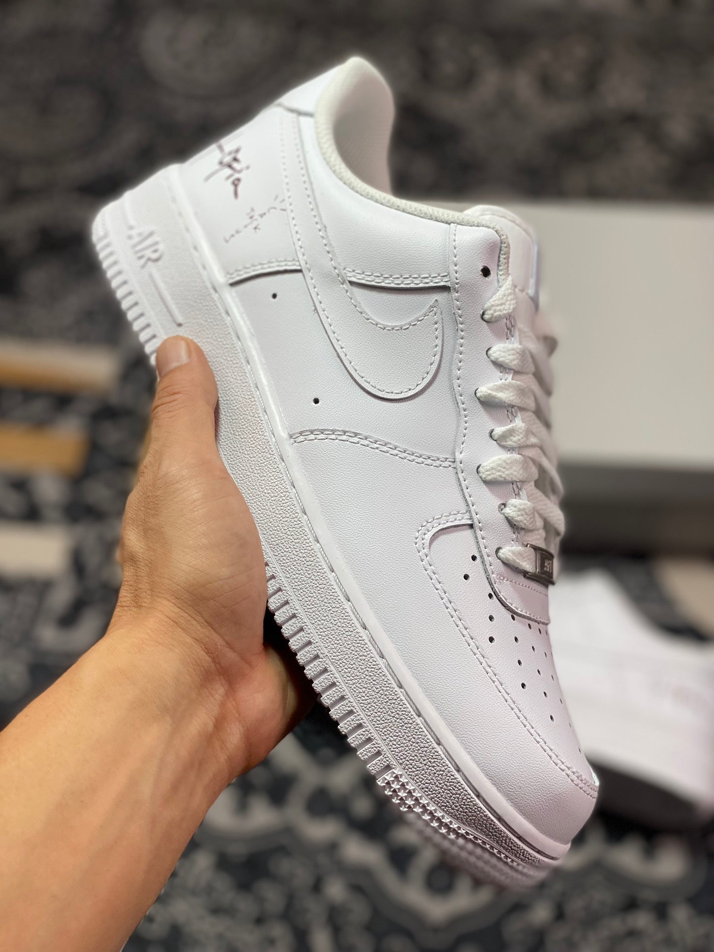 Nike x Travis Scott AirForce1 Low "Utopia"