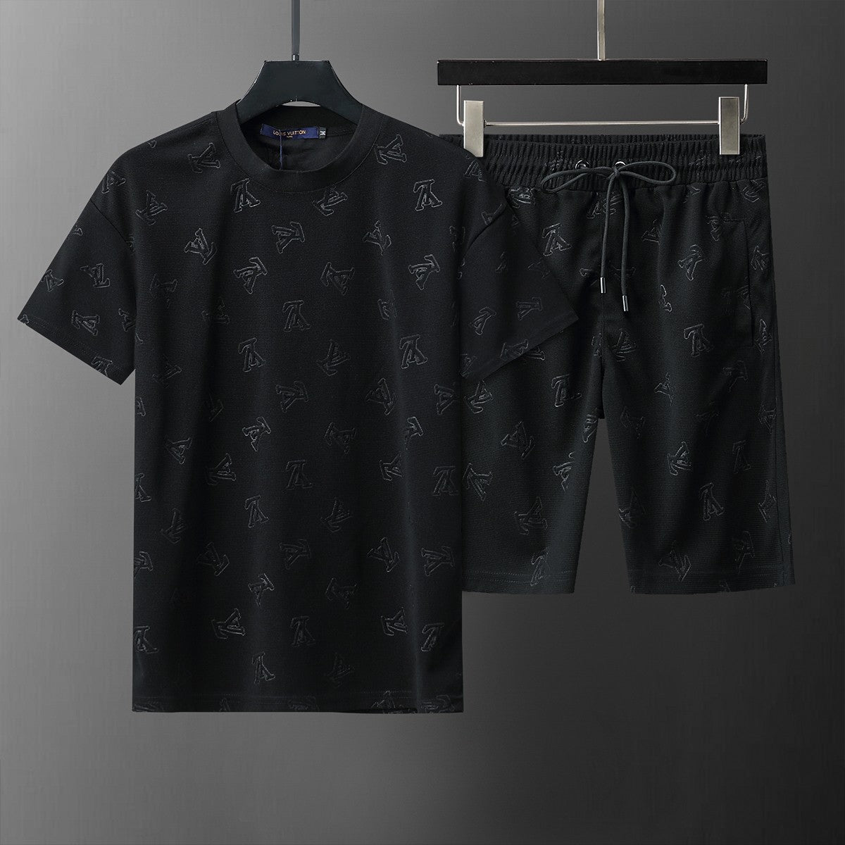 Conjuntos Verão LV (Preto ou Branco)