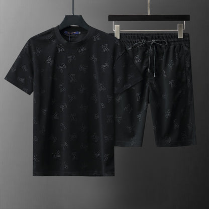 Conjuntos Verão LV (Preto ou Branco)