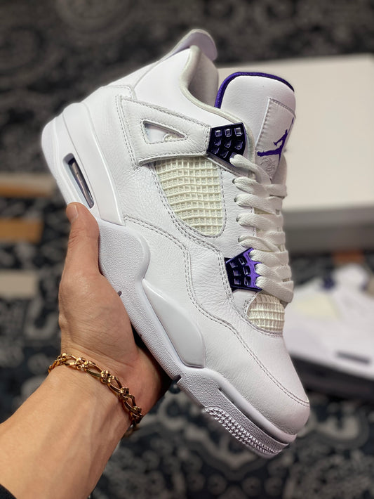 Nike AirJordan4 "MetallicPurple"