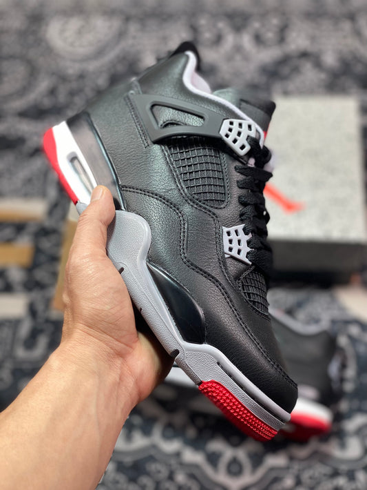 Nike AirJordan4 RetroBred Reimagined