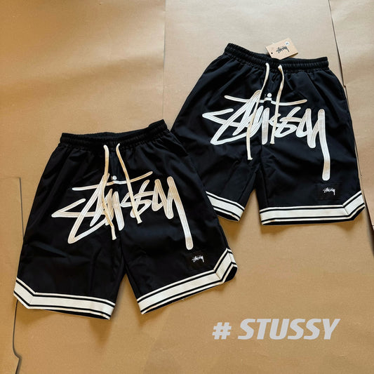 Calções Stussy 2024 Oversized