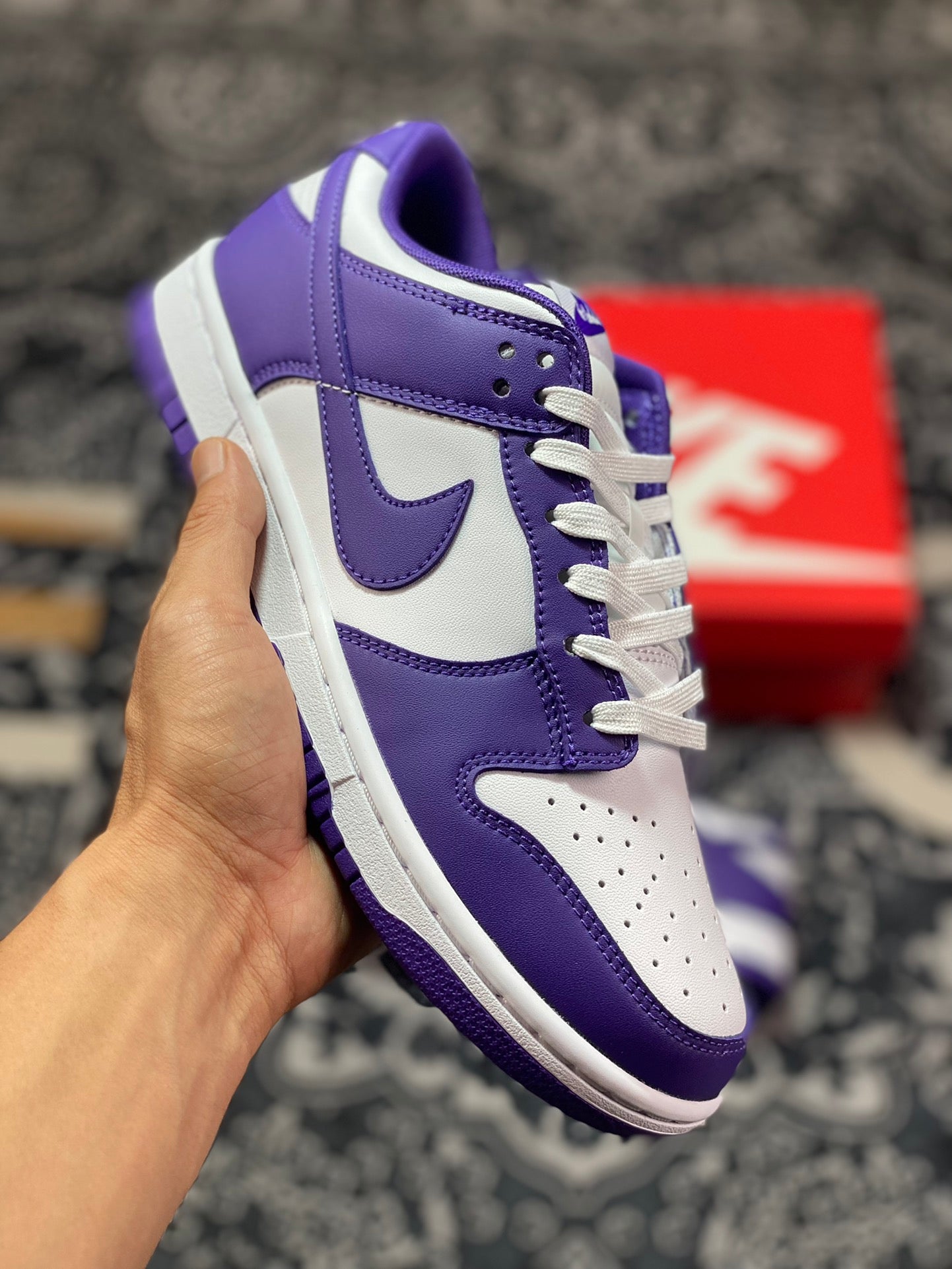 Nike Dunk Low "Court Purple"