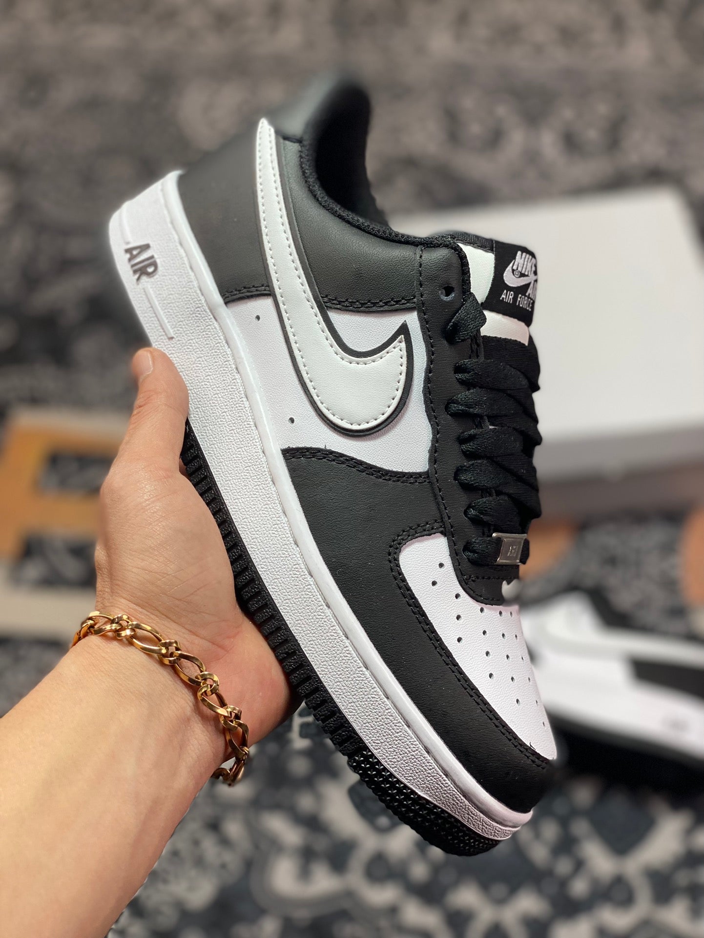 Nike AirForce1 Panda