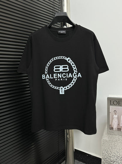 T-Shirt Balenciaga (Preta e Branca)