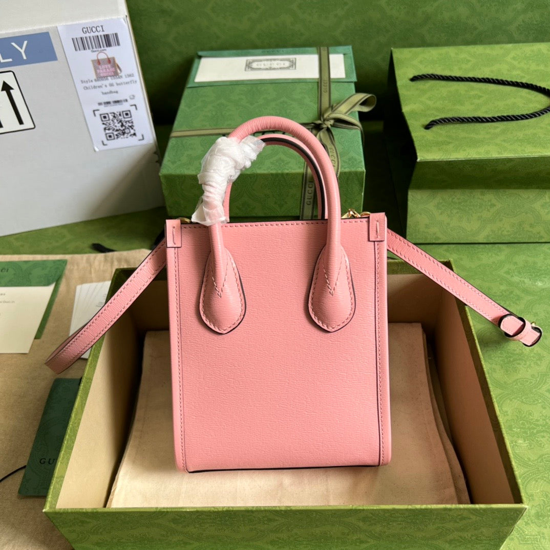 Gucci Bananya Print Mini Tote Bag