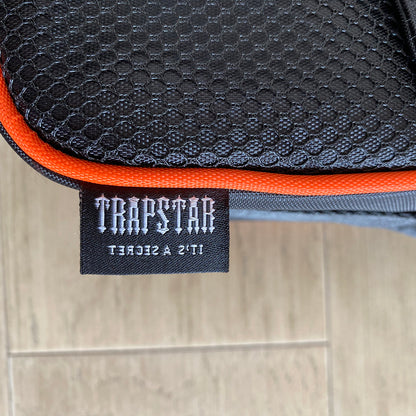 Bolsa Trapstar (Preto/Laranja)