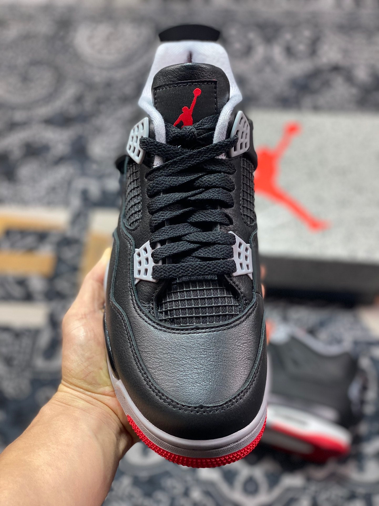 Nike AirJordan4 RetroBred Reimagined