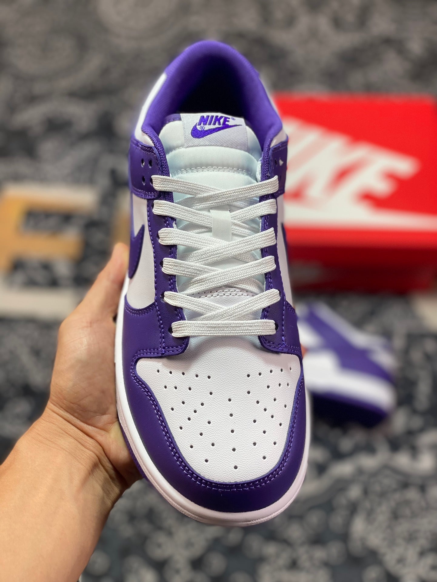 Nike Dunk Low "Court Purple"