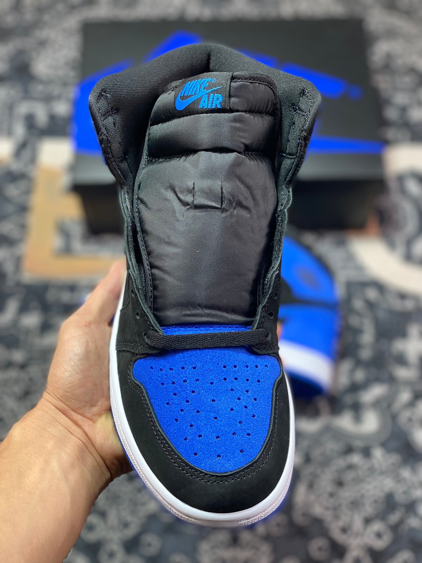 Nike AirJordan1 Retro High OG Royal Reimagined