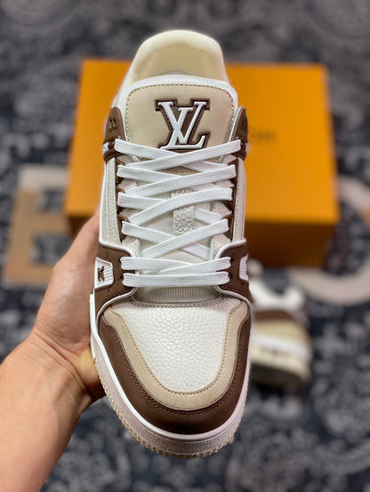 LV Trainer Sneaker Moka