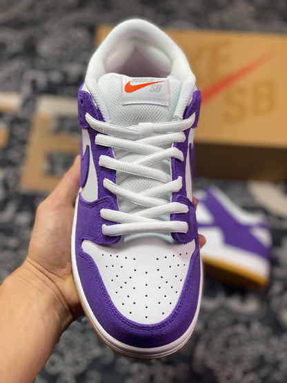 Nike SB Dunk "Purple Suede"