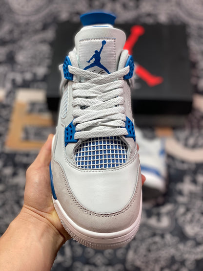 Nike AirJordan4 "MilitaryBlue"