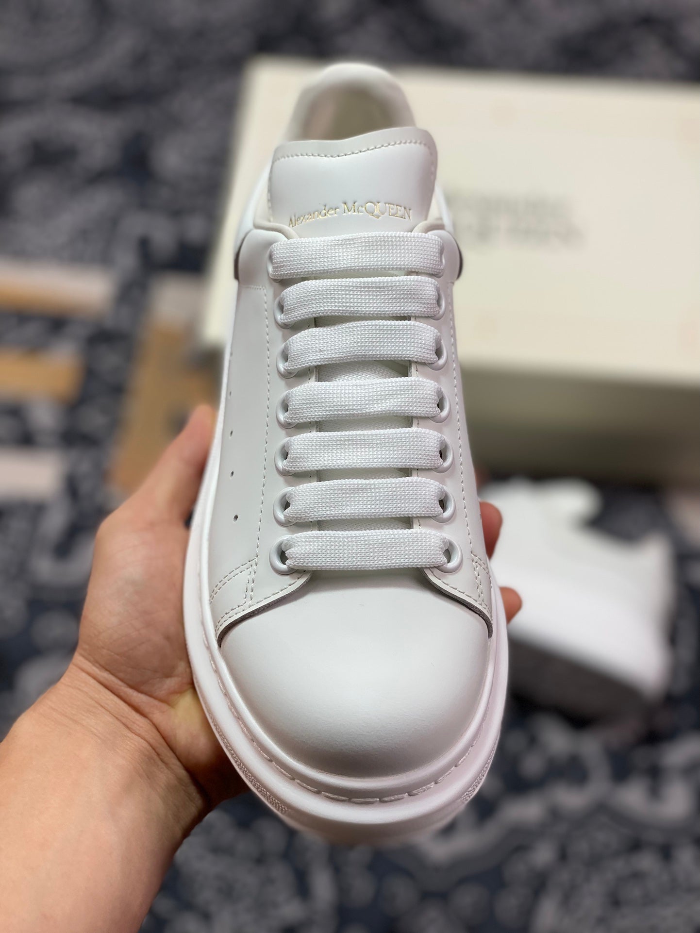 AlexanderMCQueen "Full White"