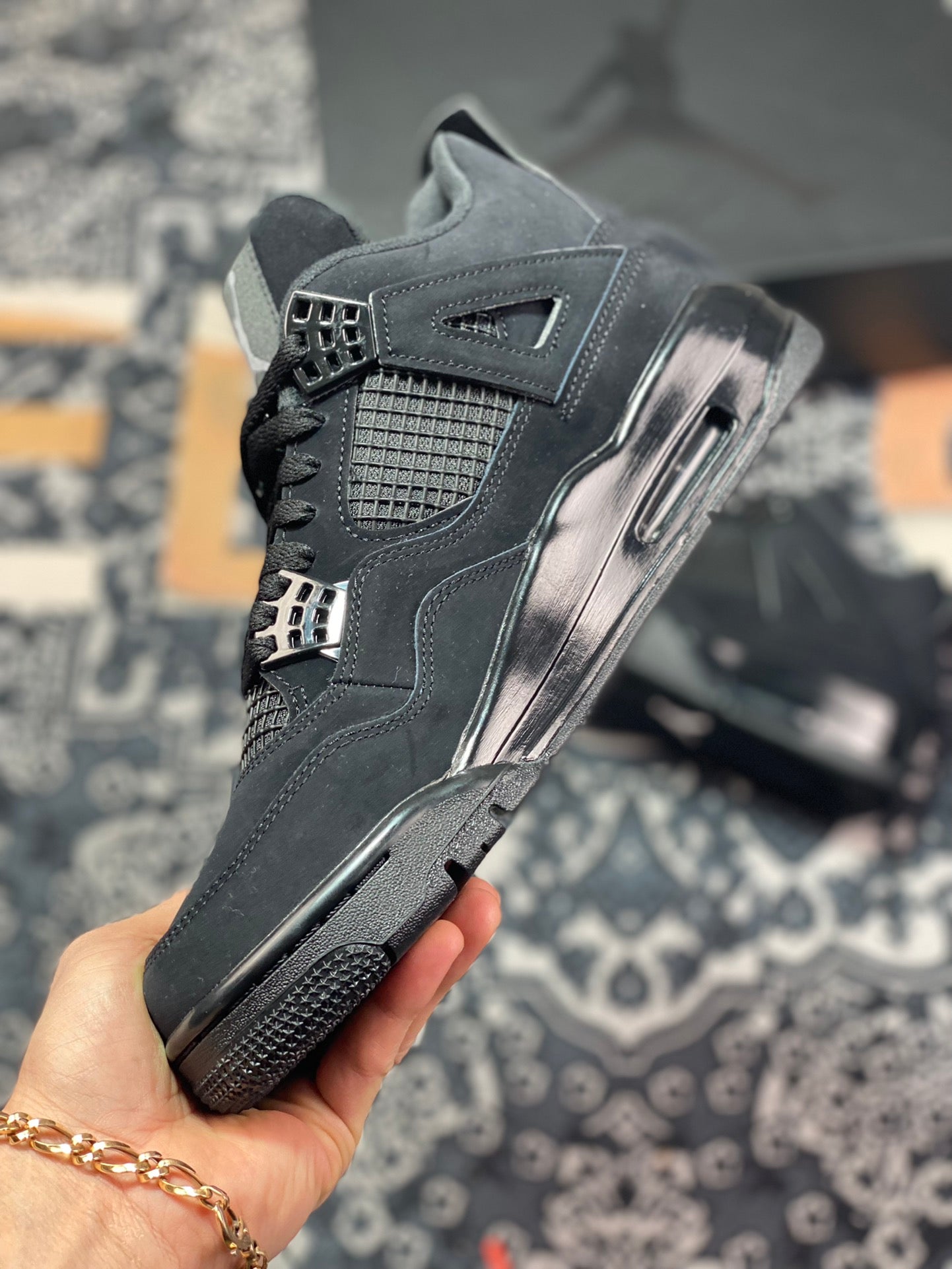 Nike AirJordan4 "BlackCat"