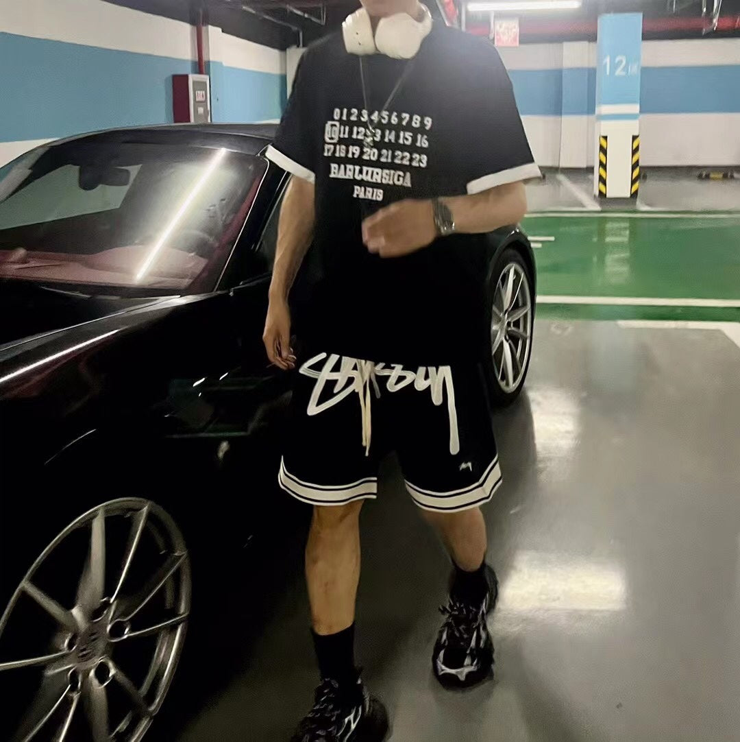 Calções Stussy 2024 Oversized