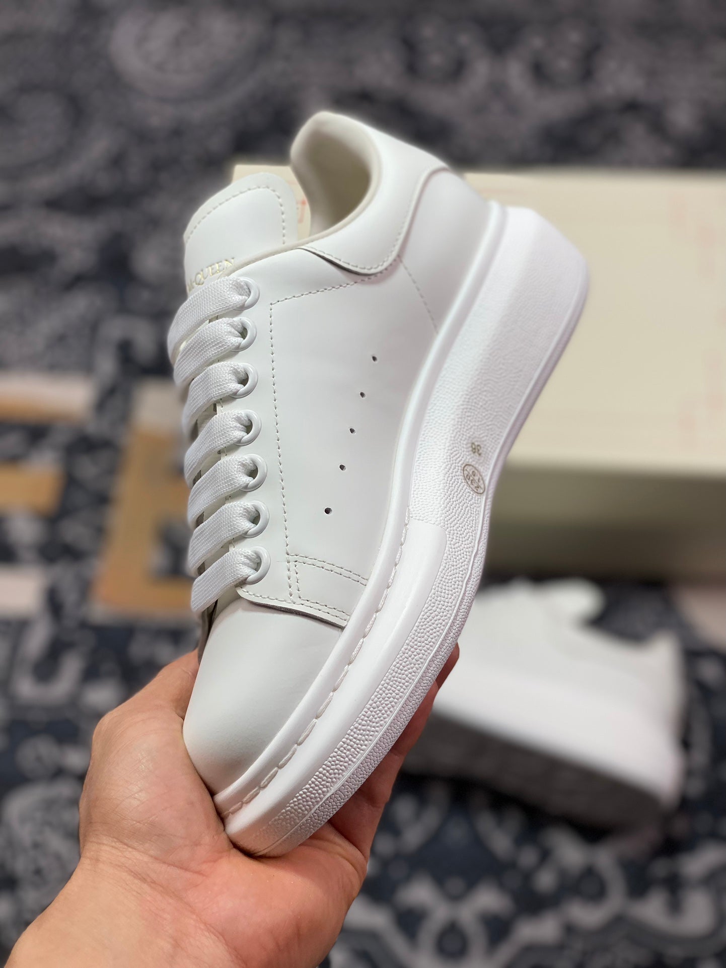 AlexanderMCQueen "Full White"