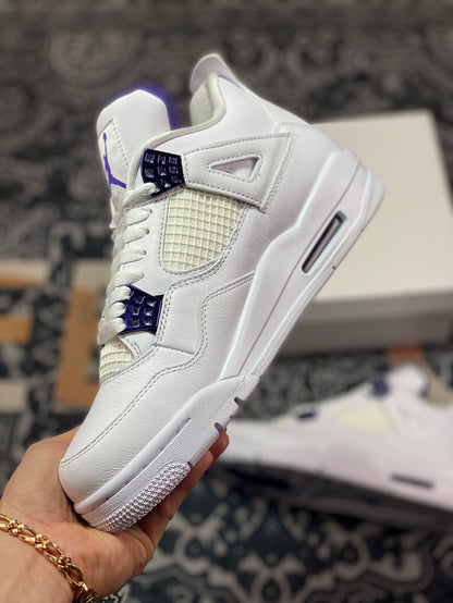 Nike AirJordan4 "MetallicPurple"