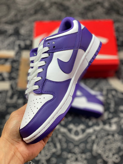 Nike Dunk Low "Court Purple"