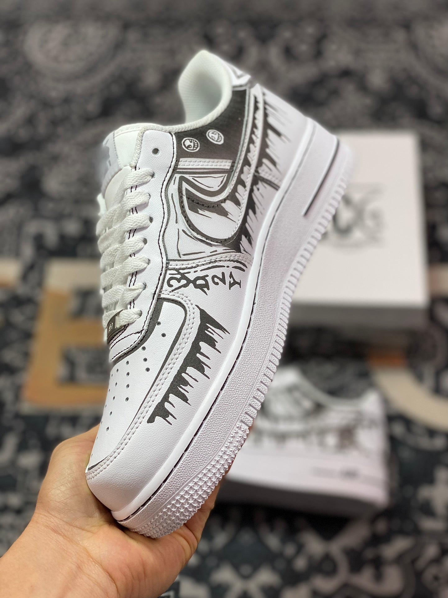 Nike AirForce1 "One Piece"