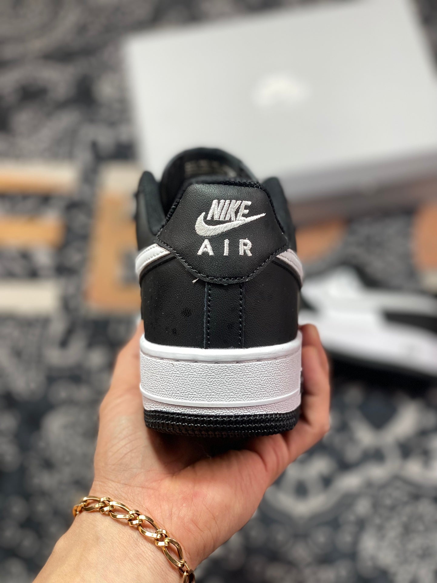 Nike AirForce1 Panda