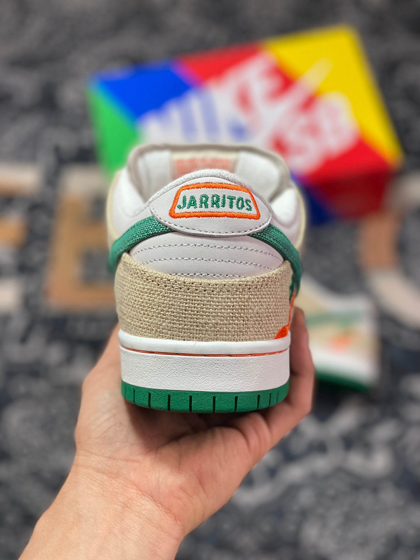 Nike SB DunkLow Jarritos