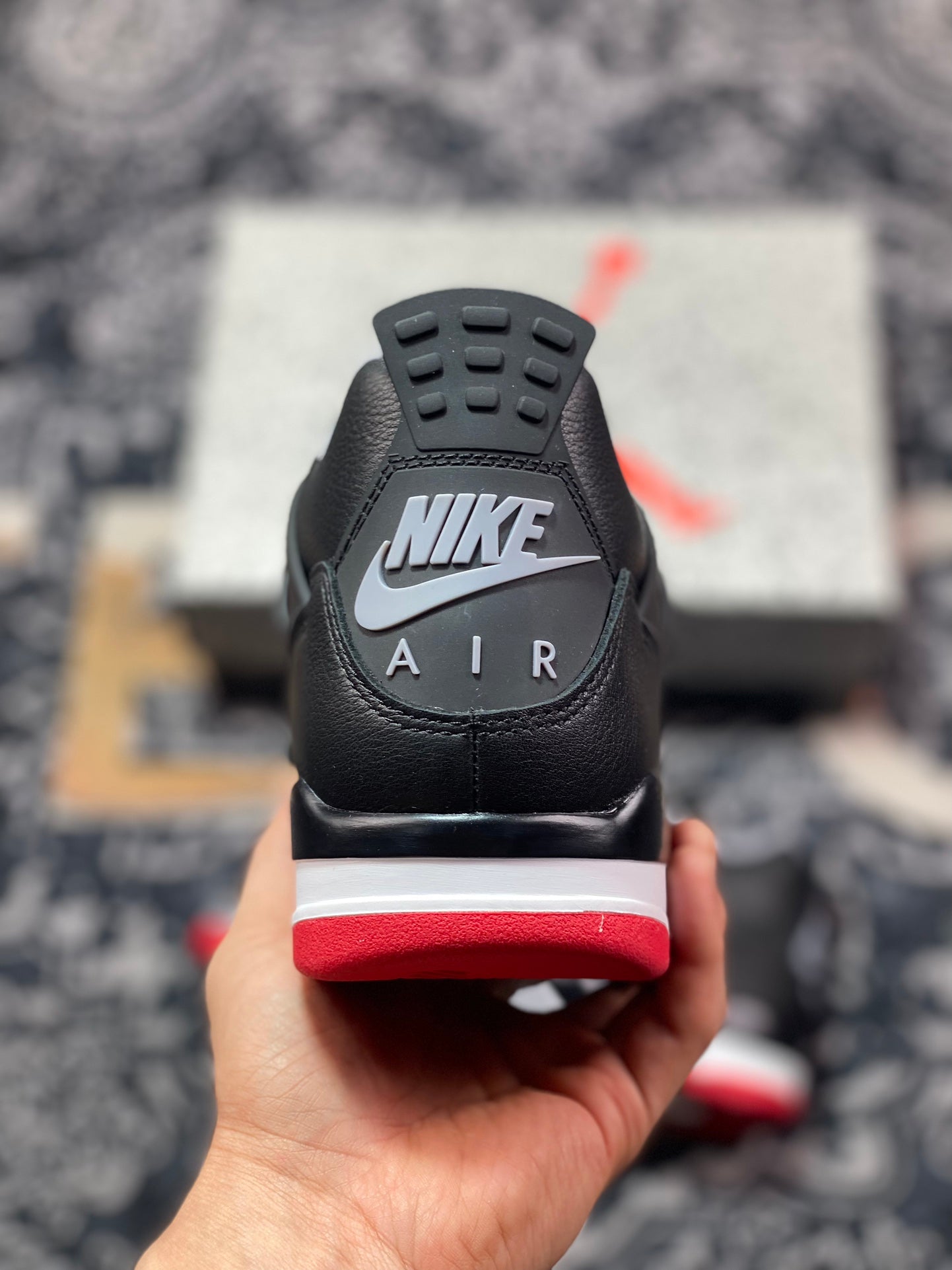 Nike AirJordan4 RetroBred Reimagined