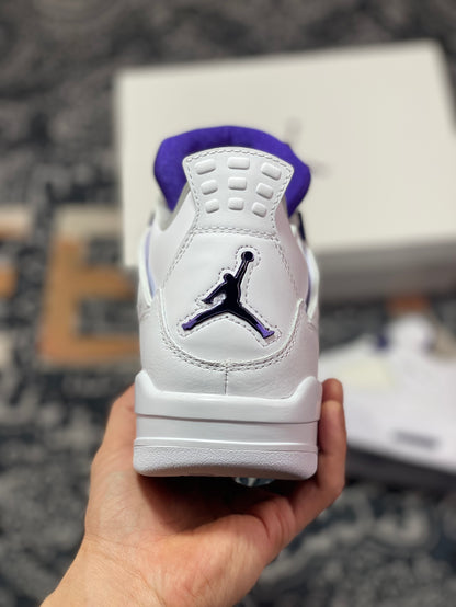 Nike AirJordan4 "MetallicPurple"