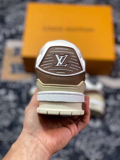 LV Trainer Sneaker Moka