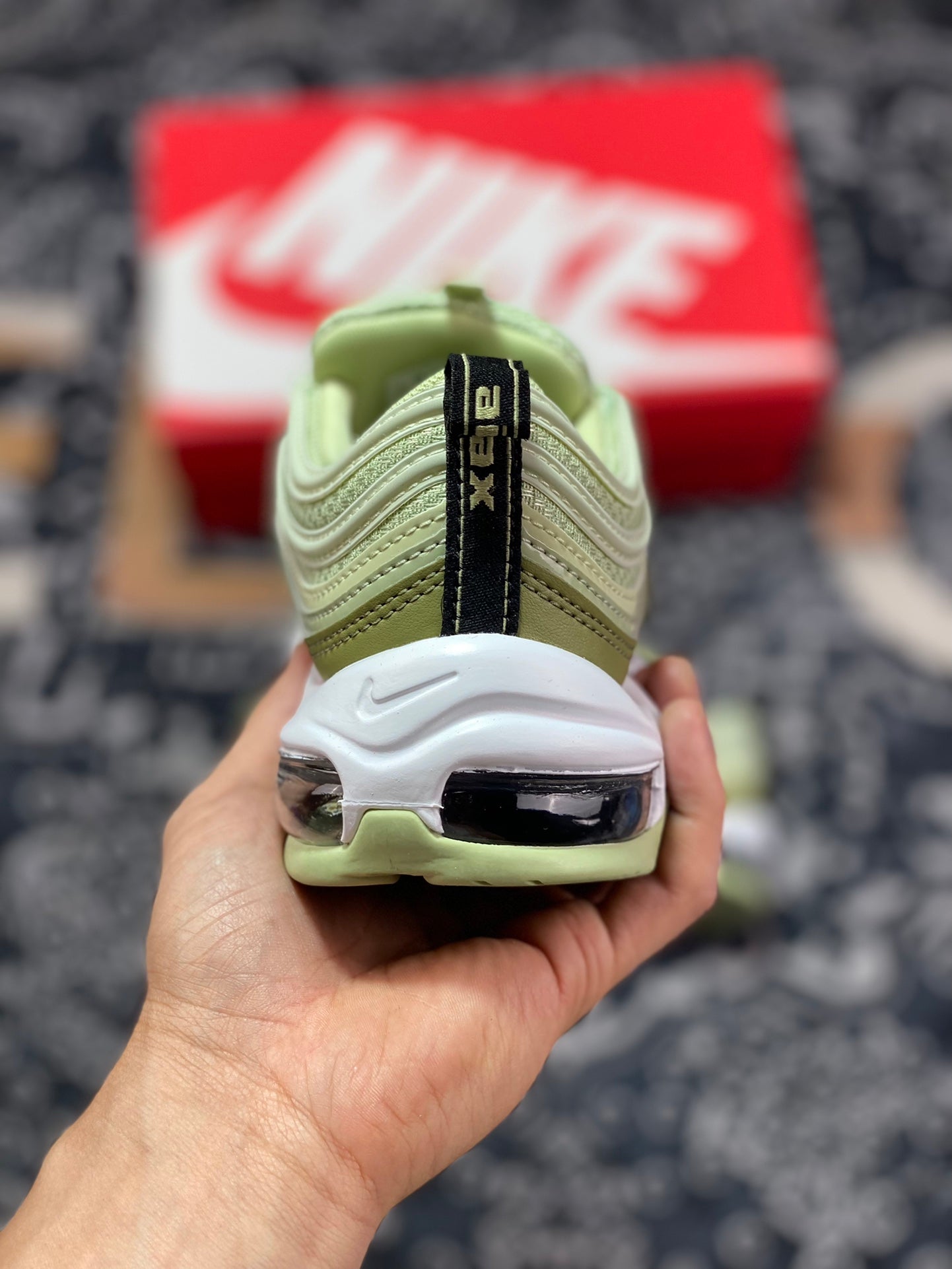 Nike AirMax 97 "Olive Aura"