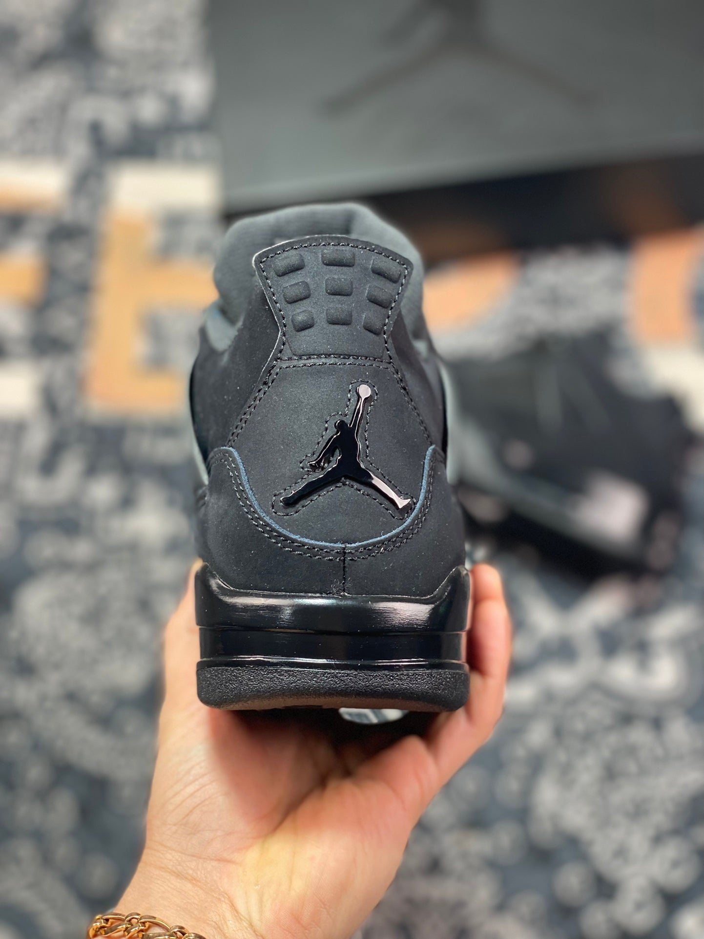 Nike AirJordan4 "BlackCat"