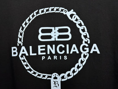 T-Shirt Balenciaga (Preta e Branca)