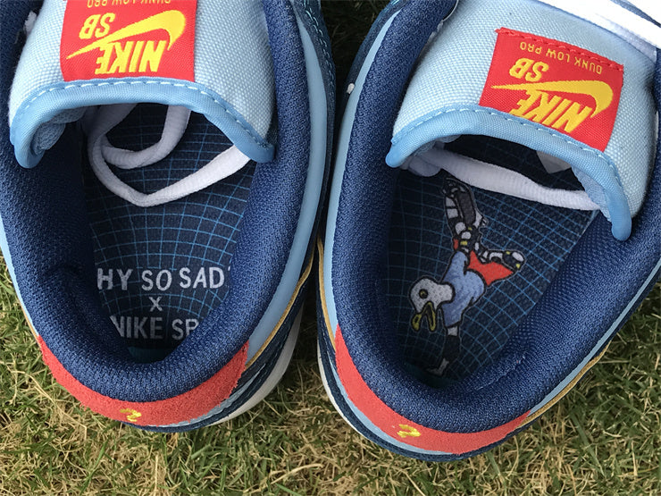 Nike SB Dunk Low "Why so Sad"