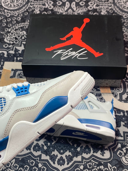 Nike AirJordan4 "MilitaryBlue"