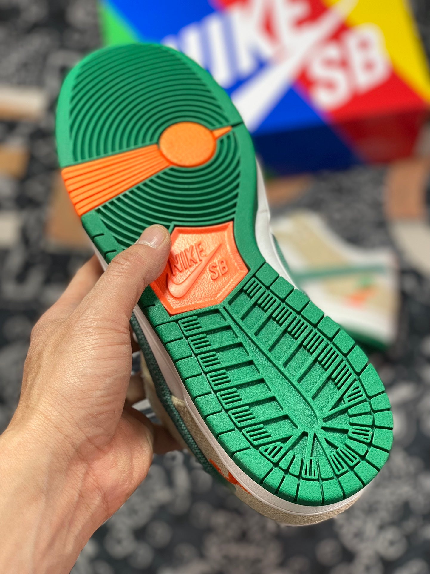 Nike SB DunkLow Jarritos