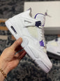 Nike AirJordan4 "MetallicPurple"