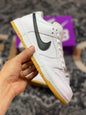 Nike DunkLow "White Gum"