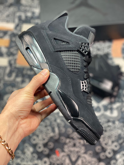 Nike AirJordan4 "BlackCat"