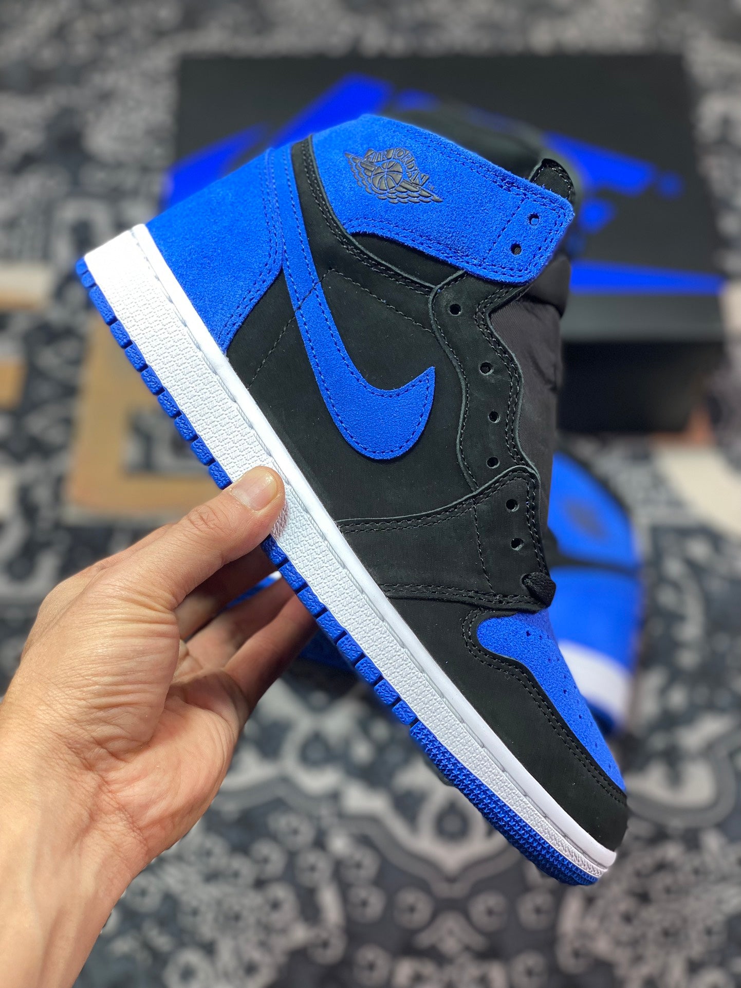 Nike AirJordan1 Retro High OG Royal Reimagined