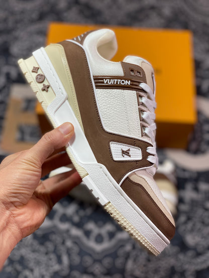 LV Trainer Sneaker Moka