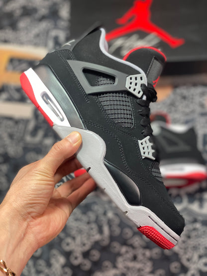 Nike AirJordan4 RetroBred