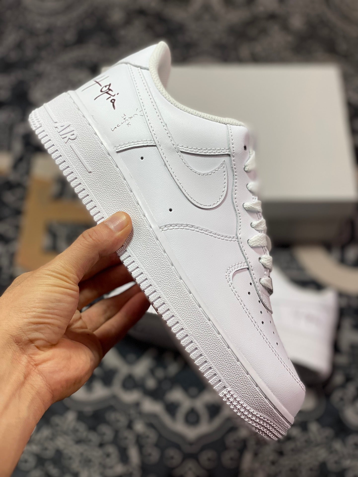 Nike x Travis Scott AirForce1 Low "Utopia"