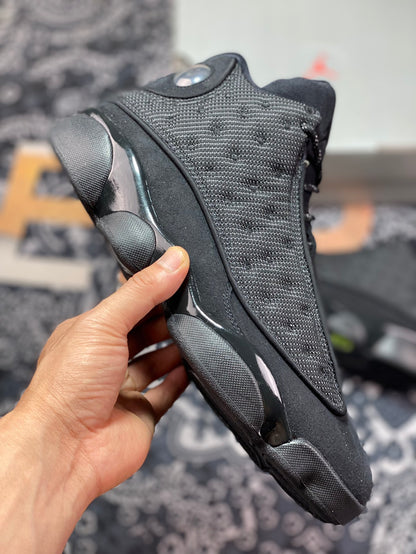 Nike AirJordan13 Retro "Black Cat"