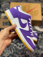 Nike SB Dunk "Purple Suede"