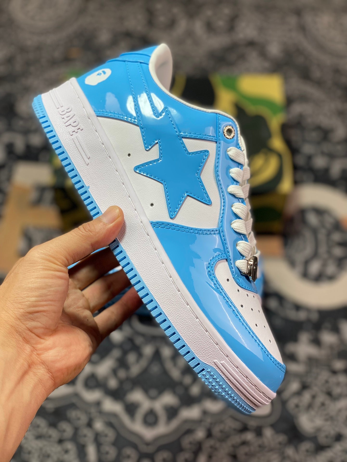 Bapesta "Azul"