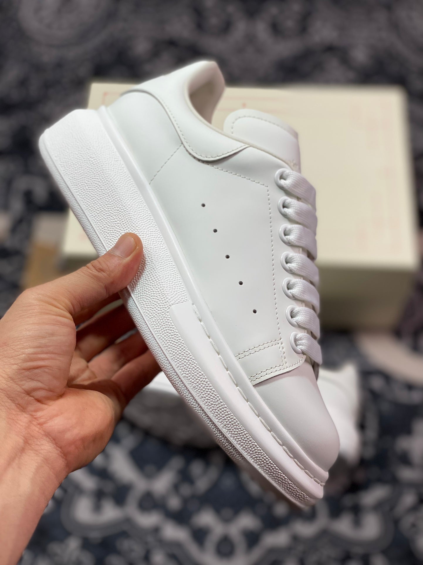 AlexanderMCQueen "Full White"