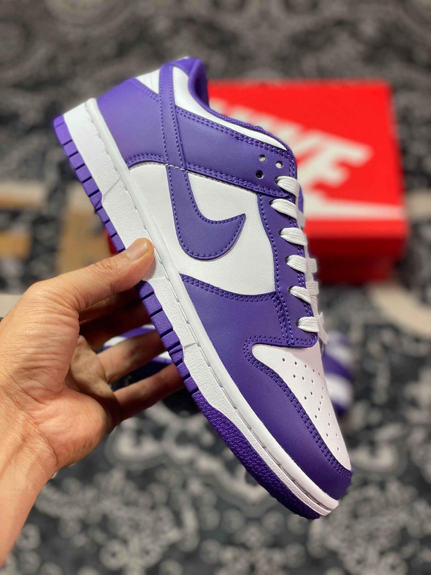 Nike Dunk Low "Court Purple"